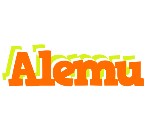 Alemu healthy logo