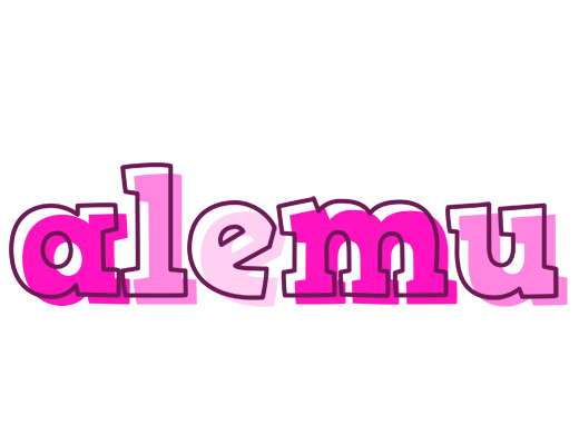 Alemu hello logo