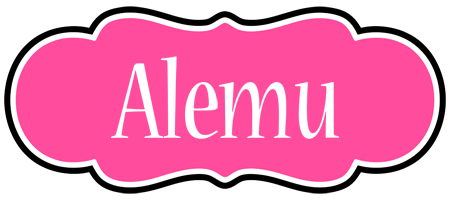 Alemu invitation logo