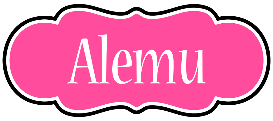 Alemu invitation logo
