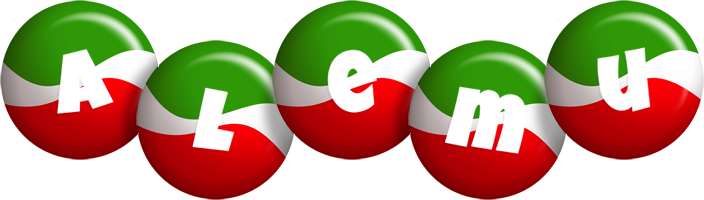 Alemu italy logo