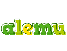 Alemu juice logo