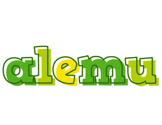 Alemu juice logo