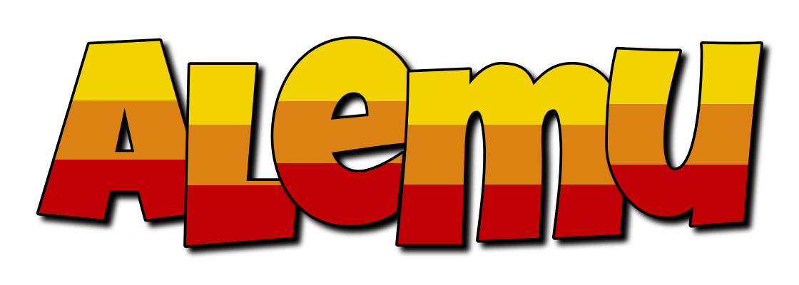 Alemu jungle logo