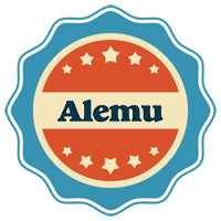 Alemu labels logo