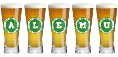 Alemu lager logo