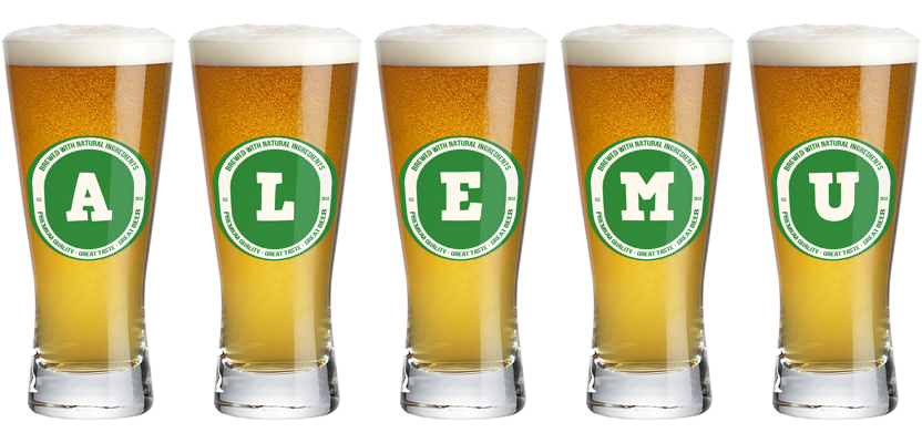 Alemu lager logo