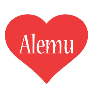 Alemu love logo