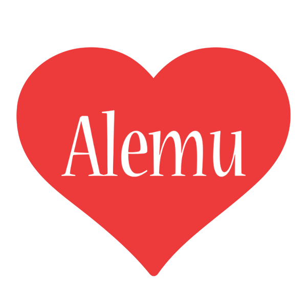 Alemu love logo