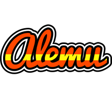 Alemu madrid logo