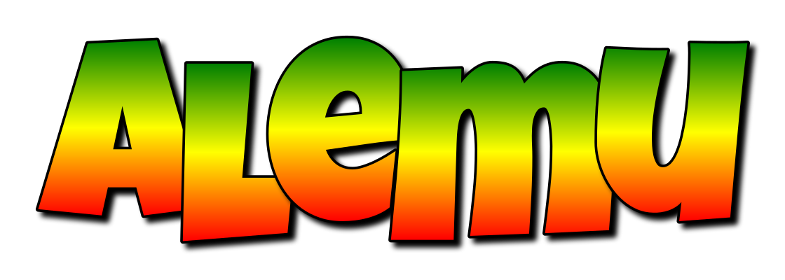 Alemu mango logo