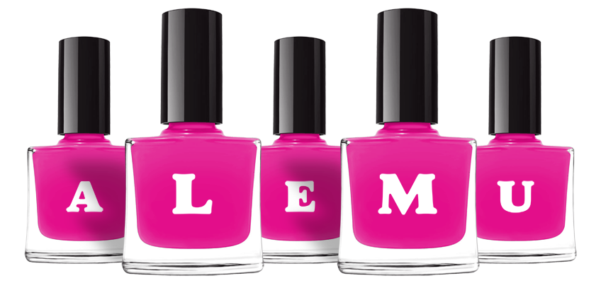 Alemu nails logo