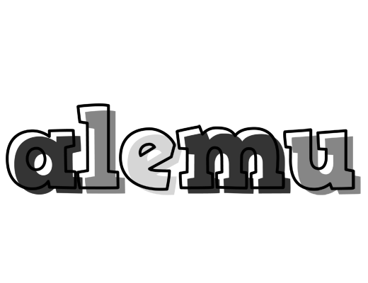 Alemu night logo