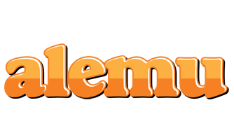 Alemu orange logo