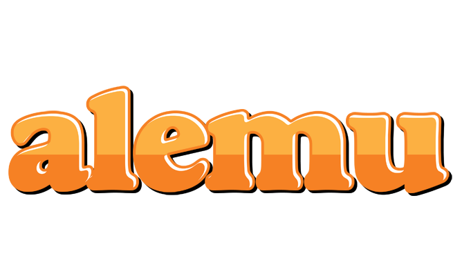 Alemu orange logo