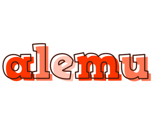 Alemu paint logo