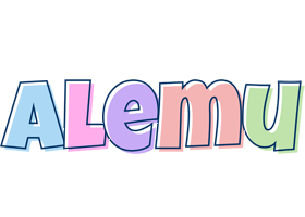 Alemu pastel logo