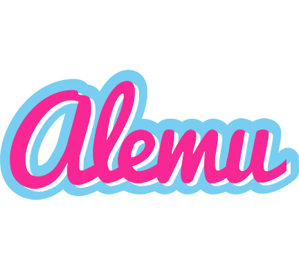 Alemu popstar logo