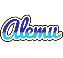 Alemu raining logo