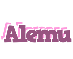 Alemu relaxing logo