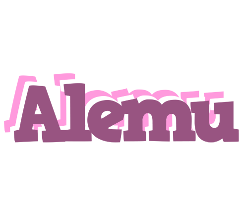 Alemu relaxing logo