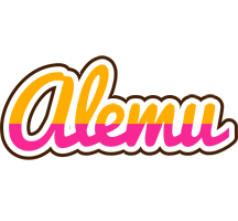 Alemu smoothie logo