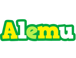 Alemu soccer logo