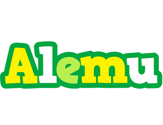 Alemu soccer logo