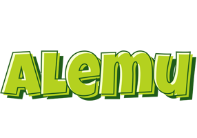 Alemu summer logo