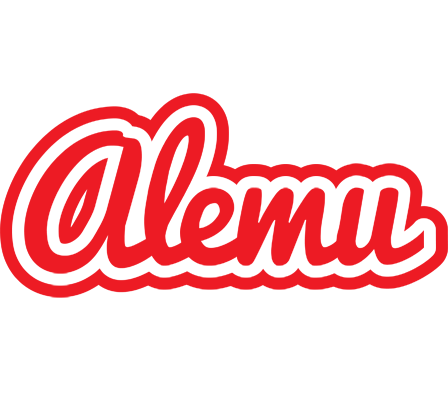 Alemu sunshine logo