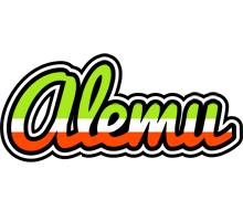 Alemu superfun logo