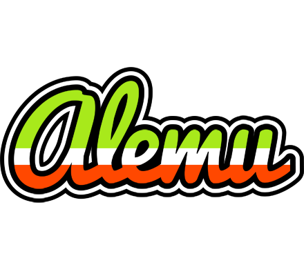 Alemu superfun logo