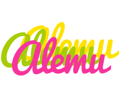 Alemu sweets logo