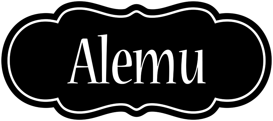 Alemu welcome logo