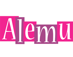 Alemu whine logo