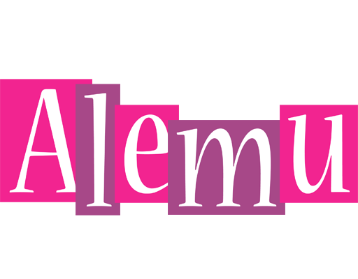 Alemu whine logo