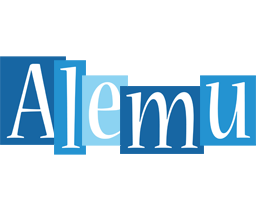 Alemu winter logo