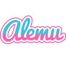 Alemu woman logo