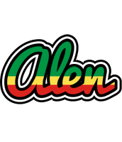 Alen african logo