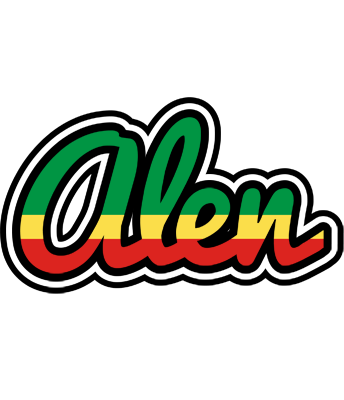 Alen african logo