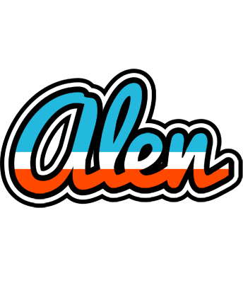 Alen america logo