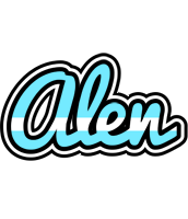 Alen argentine logo