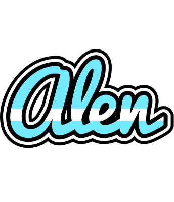 Alen argentine logo