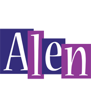 Alen autumn logo
