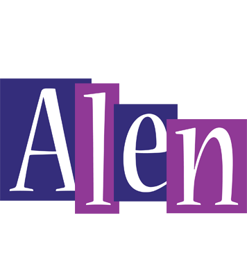 Alen autumn logo