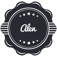 Alen badge logo