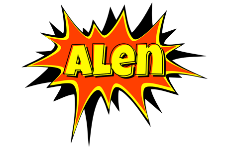 Alen bazinga logo