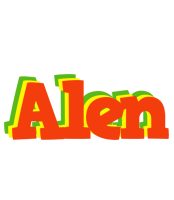 Alen bbq logo