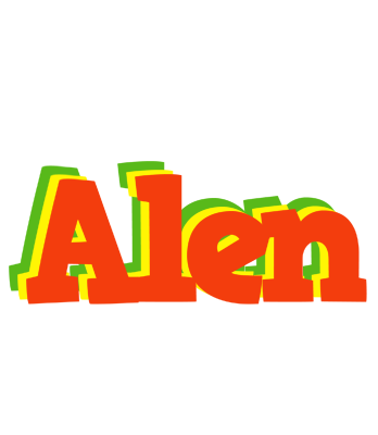 Alen bbq logo