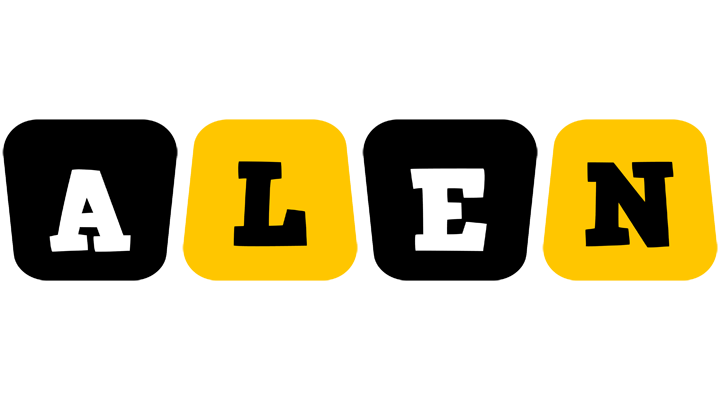 Alen boots logo